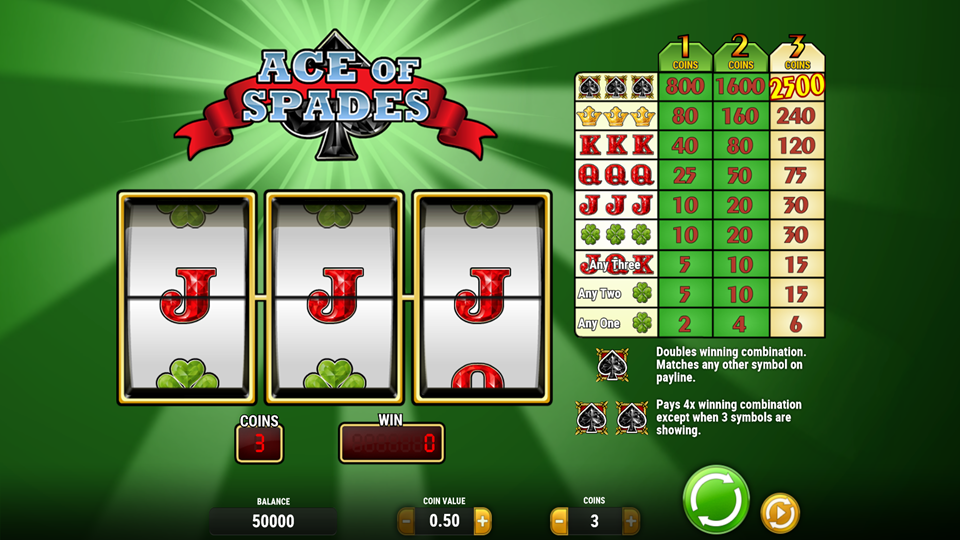 Ace of Spades - 594616