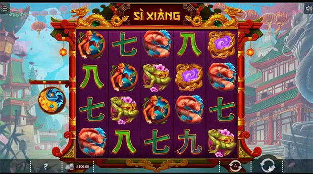Si Xiang Slot - 483654