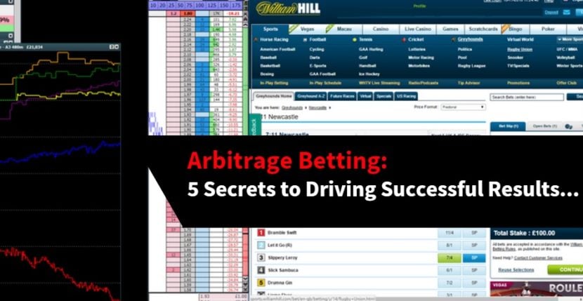 Betting Arbitrage - 351318