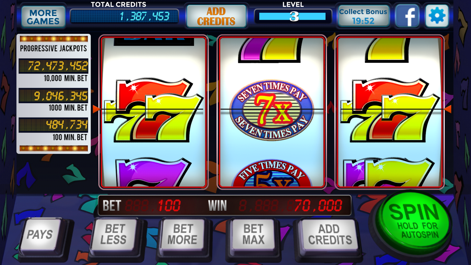 Slot Machine - 154345