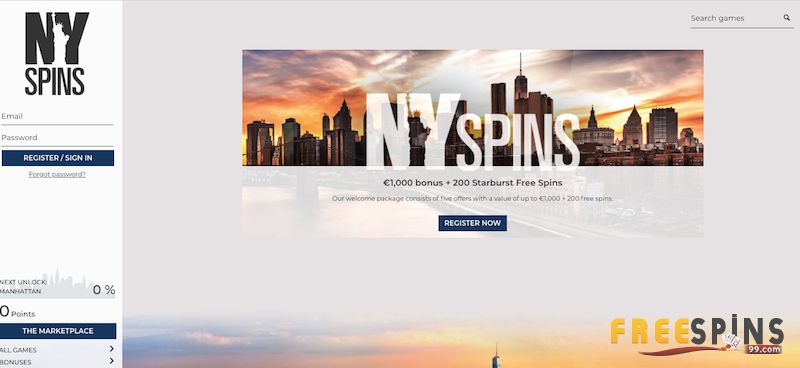 NY Spins - 167248