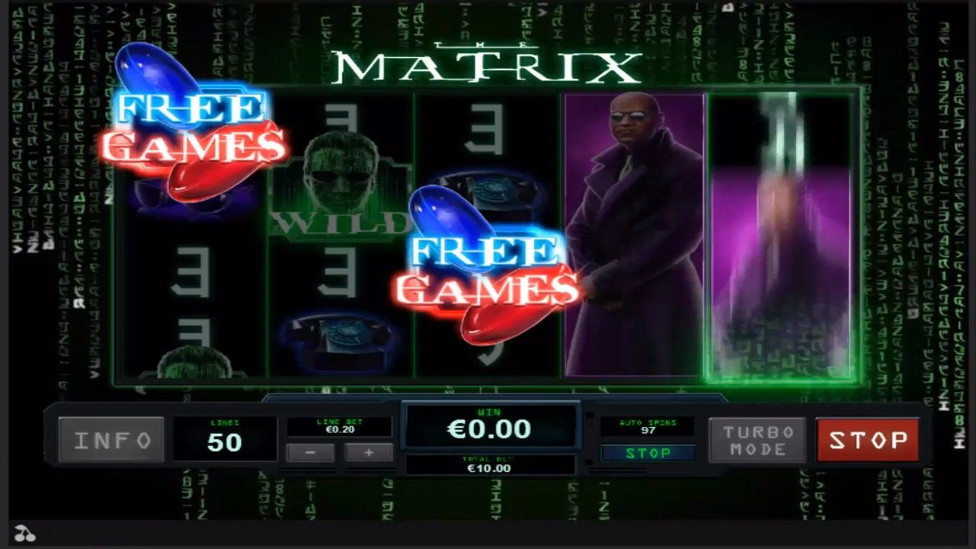The Matrix Slot - 886101