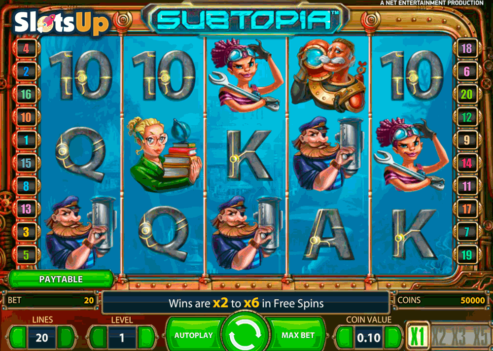 Subtopia Slot Online - 559248