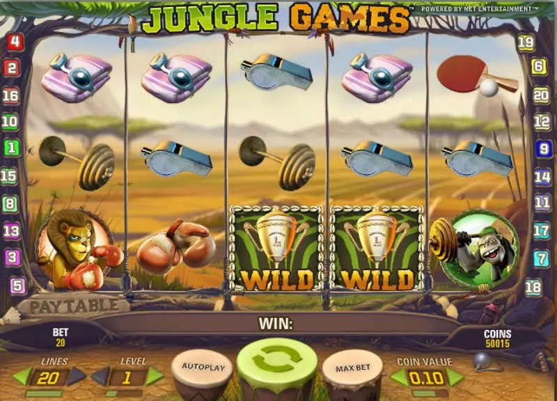 Jungle Games - 813781