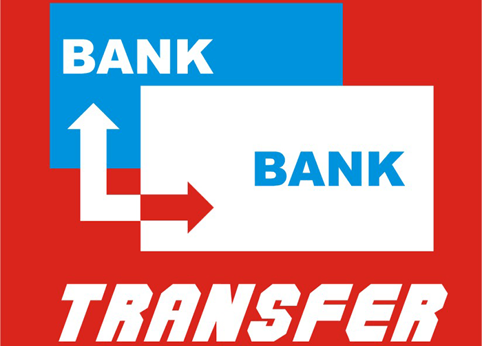 Wire Transfer Bank - 320480