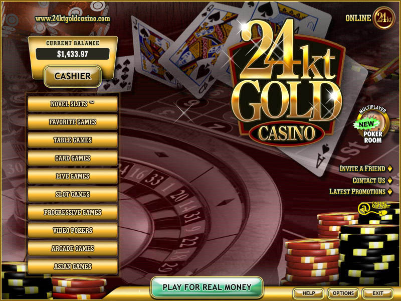 24kt Gold Slot - 459463