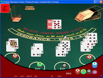 Blackjack Card Counting - 219598
