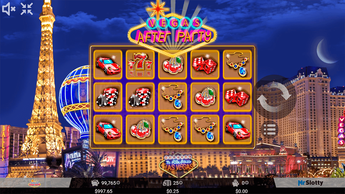 Vegas Party Slot - 800918
