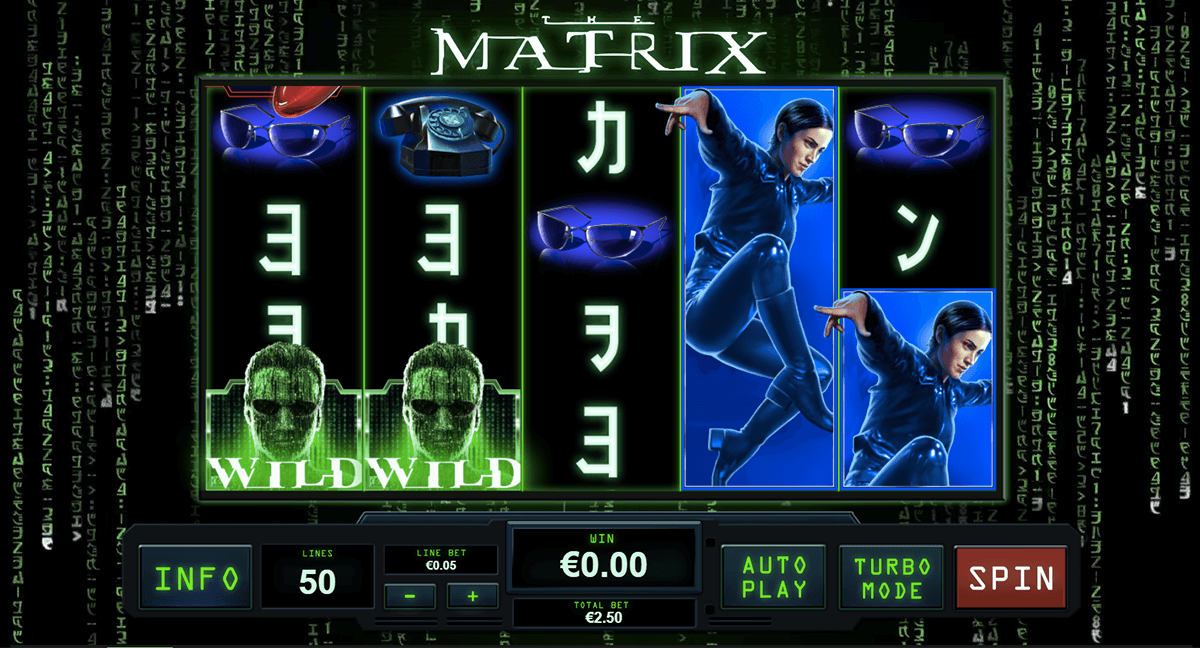 The Matrix Slot - 725999
