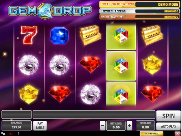 Gem Drop Slot - 289333