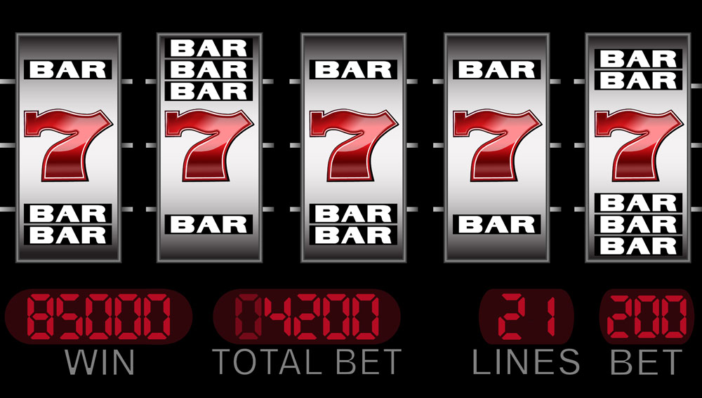 Slot Machine Bankroll - 976492