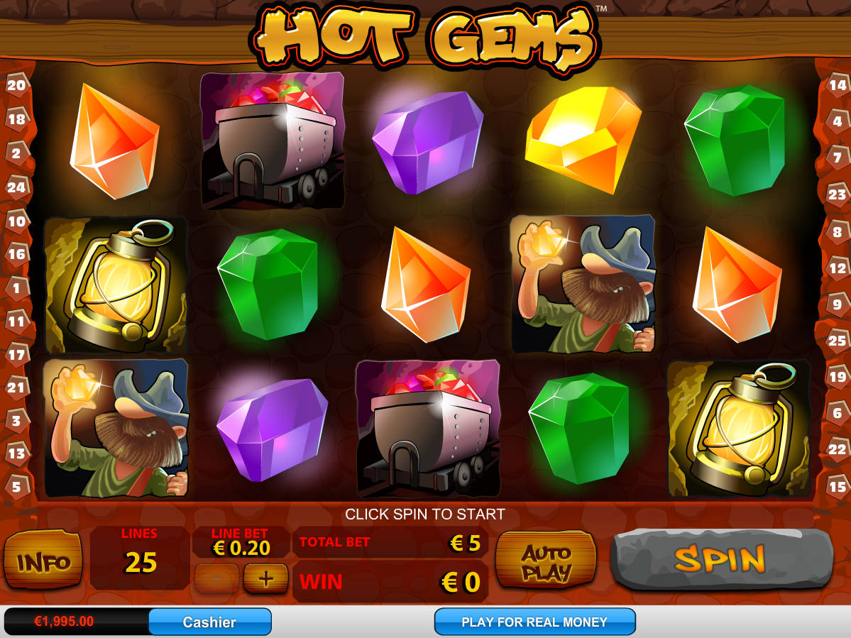 Hot Gems Slot - 669038
