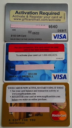 Debit Card - 650382