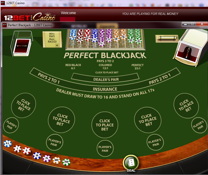 Technique for Blackjack - 375453