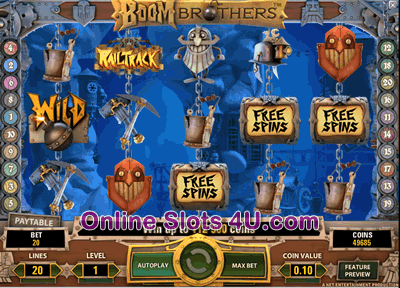 Boom Brothers Slot - 589830