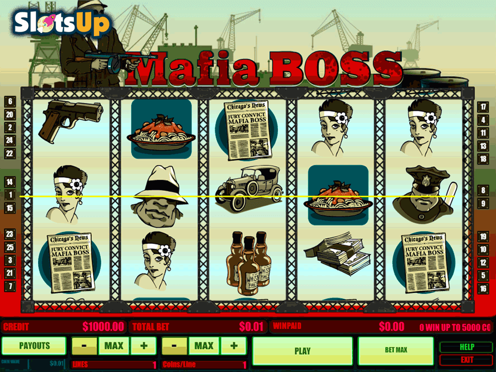 Mafia Themed Slots - 784589