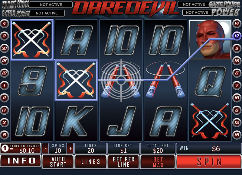 Daredevil Slot - 816494