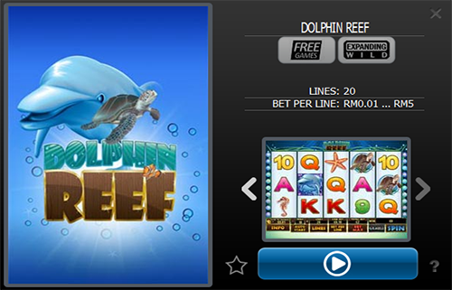 Dolphin Reef - 219347
