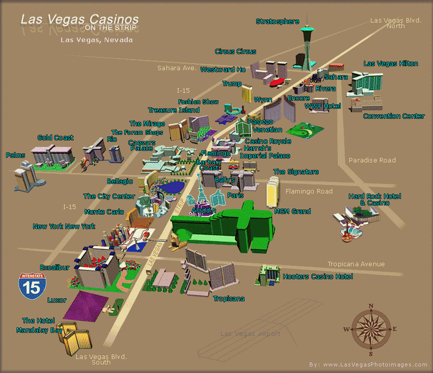 Las Vegas Casinos - 488907