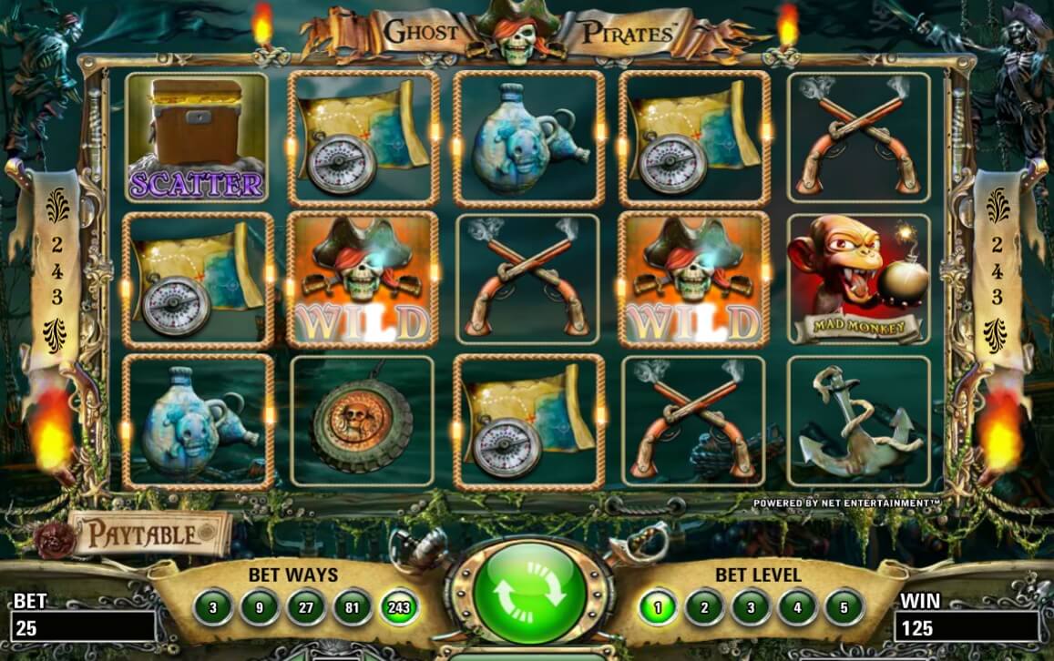 Ghost Pirates Slot - 958139