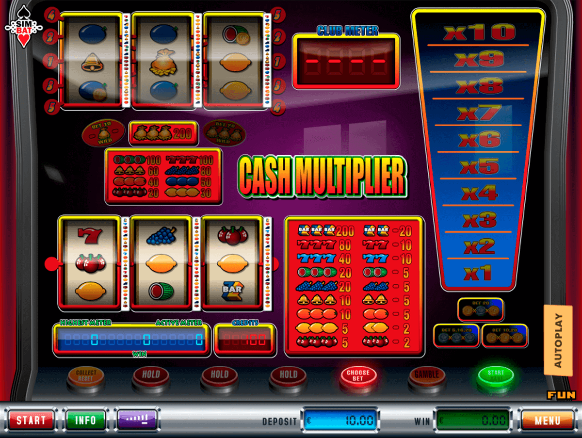 Multipliers Slot - 882802