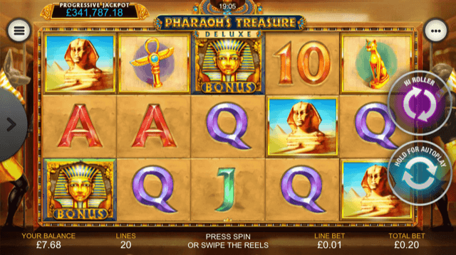 Pharaoh Treasure - 951894