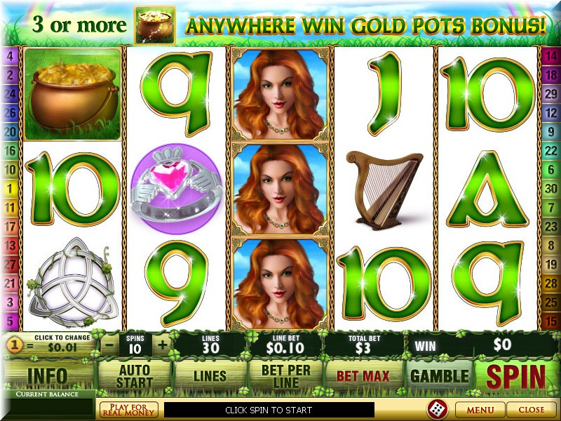 Irish Luck Slot - 801957