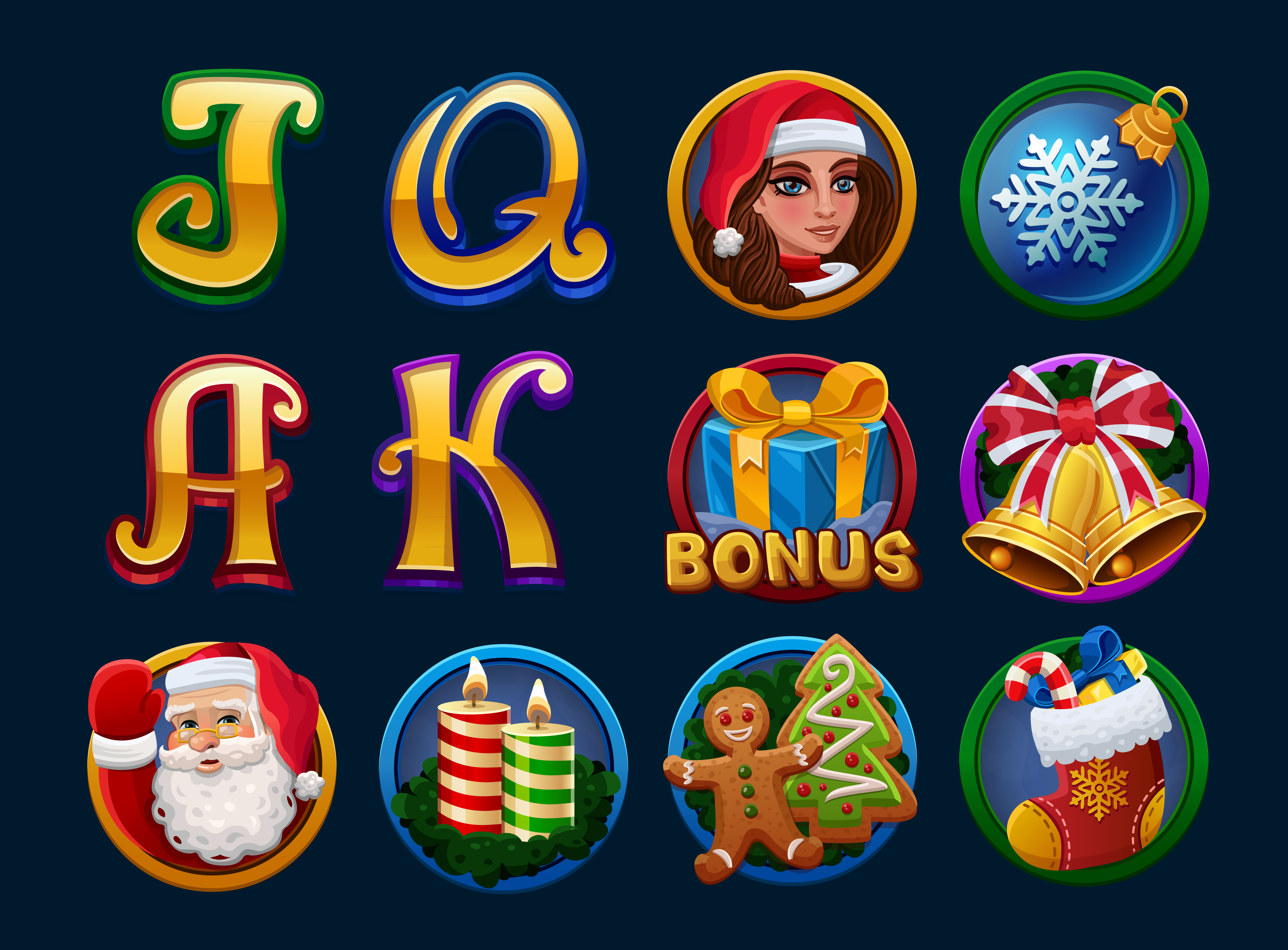 Christmas Casino Slots - 488459