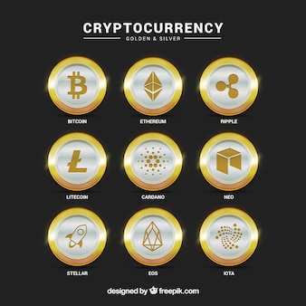 Cryptocurrency Coin - 725151