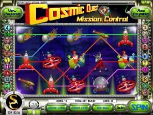 Cosmic Fortune Slot - 673603