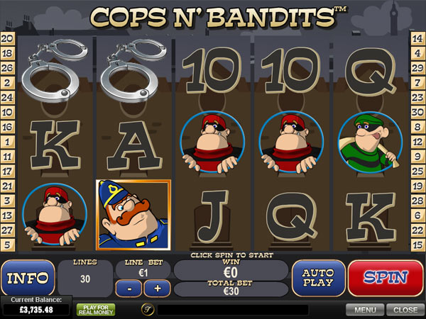 Cops Bandits - 146012
