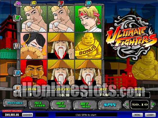 Ultimate Fighters Slot - 465574
