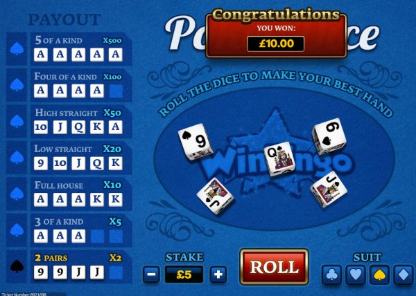 Dice Game Casino - 911637