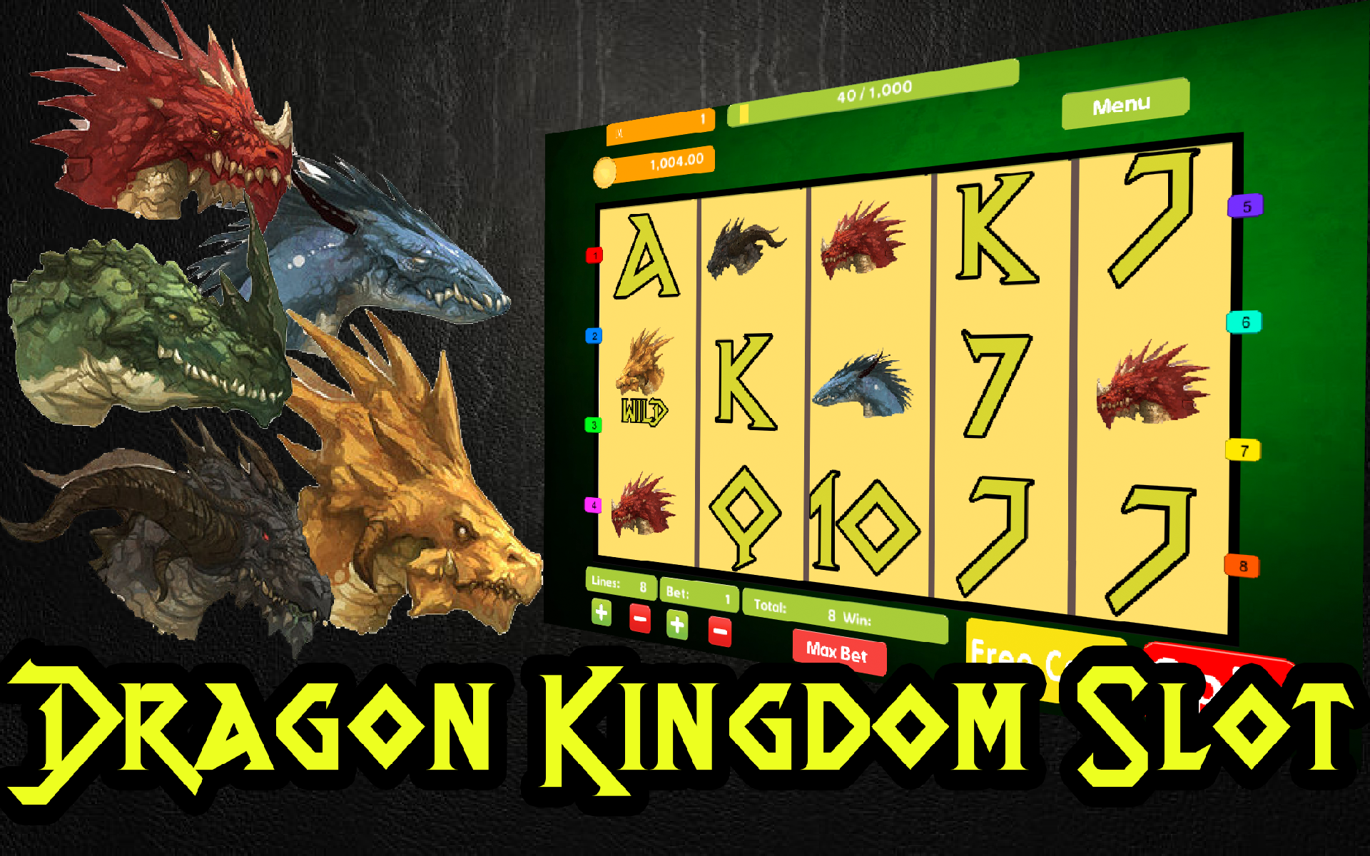 Dragon Kingdom - 999307