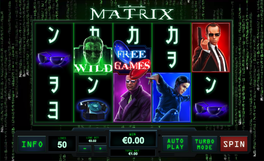 The Matrix Slot - 821821