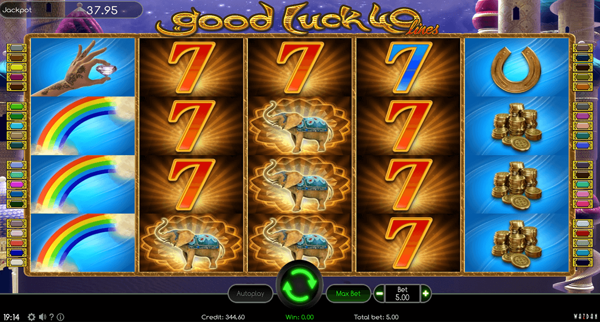 Effective Slot Lucky - 250232