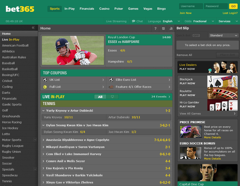Wagering Requirements Bet365 - 650309