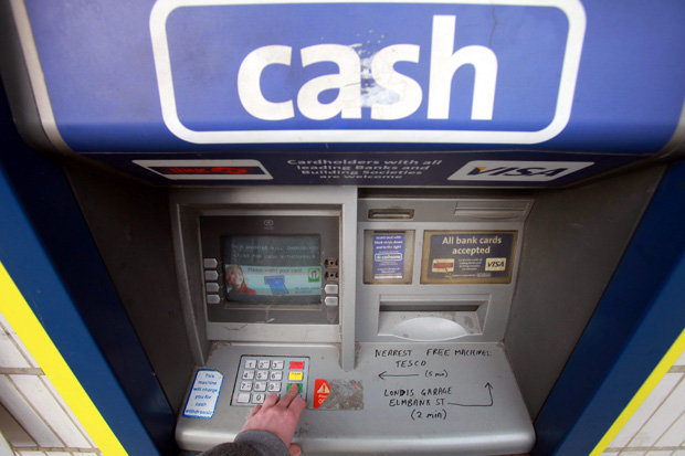 ATM Cash Withdrawals - 937979