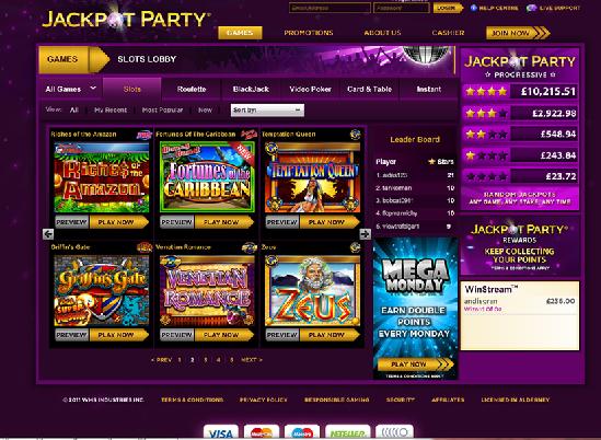 Jackpot Party Canada - 163740