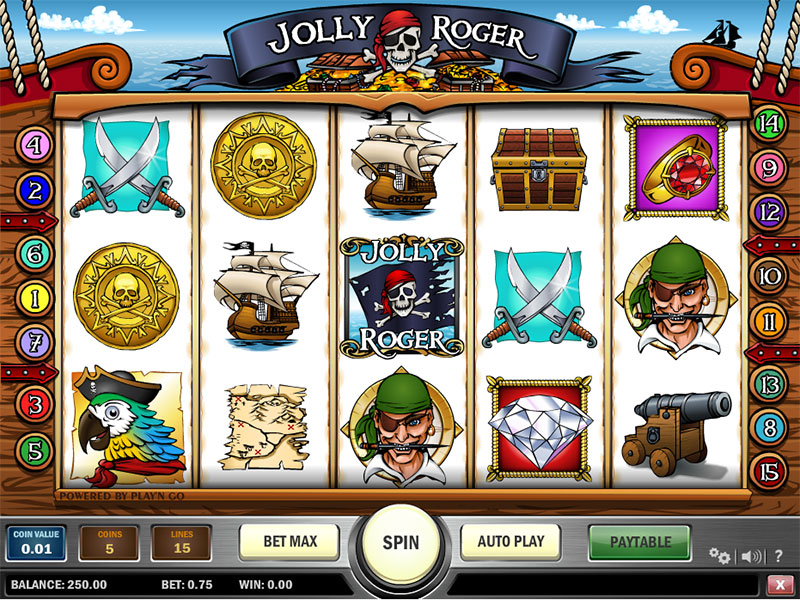 Jolly Roger Slot - 320168