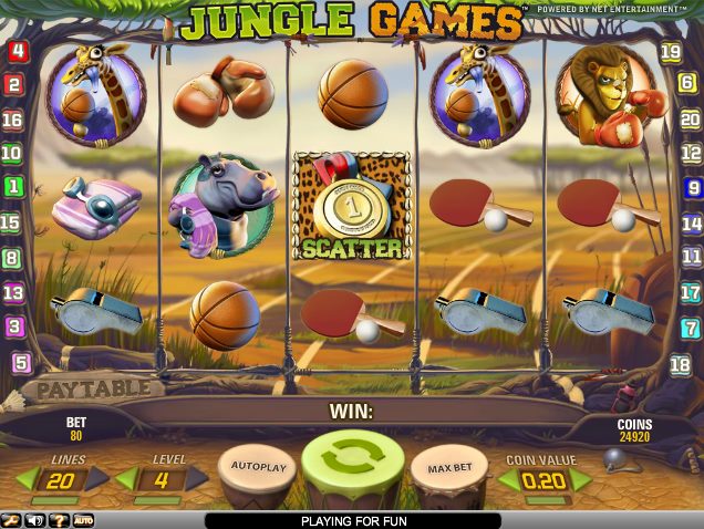 Jungle Games Slot - 101745