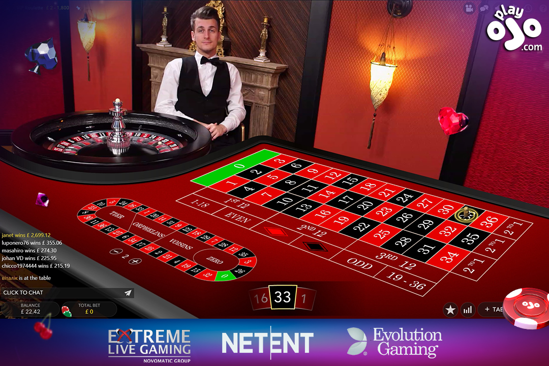 Live Table Games - 260456