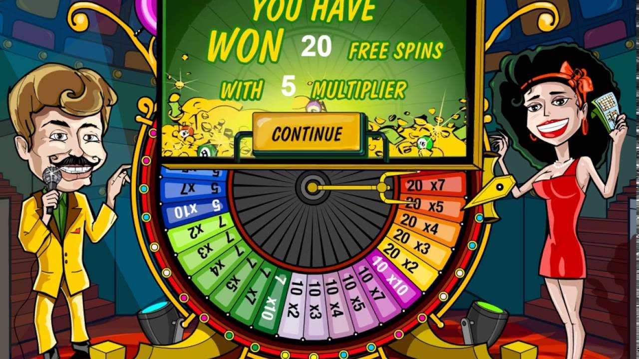 Lotto Madness Slot - 829342