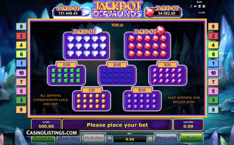 Lucky Diamonds Slot - 431735