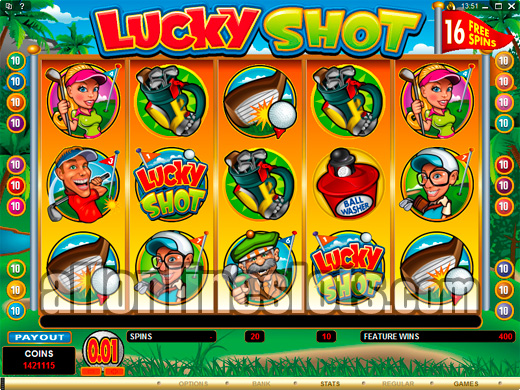 Lucky Shot Slot - 509016