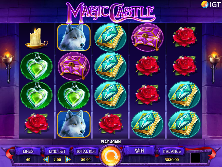 Magic Portals Slot - 550911