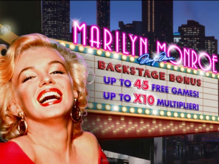 Marilyn Monroe Slot - 950820