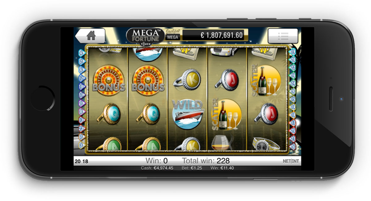 Mega Fortune Slot - 963076