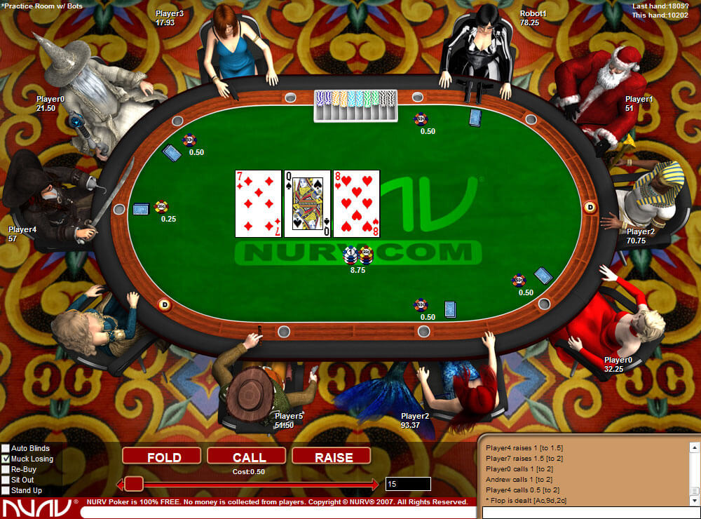 Poker Game Example - 285090
