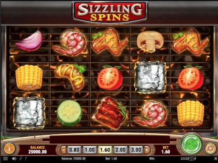 Sizzling Spins Slot - 456985